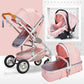 Foldable Lightweight Stroller – Smooth Ride for Babies