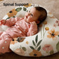 Baby Breastfeeding Pillow Baby Nursing Cushion Ushaped Maternity Feeding Pillow Infant Neck Support Pregnancy Pillows Hands-Free