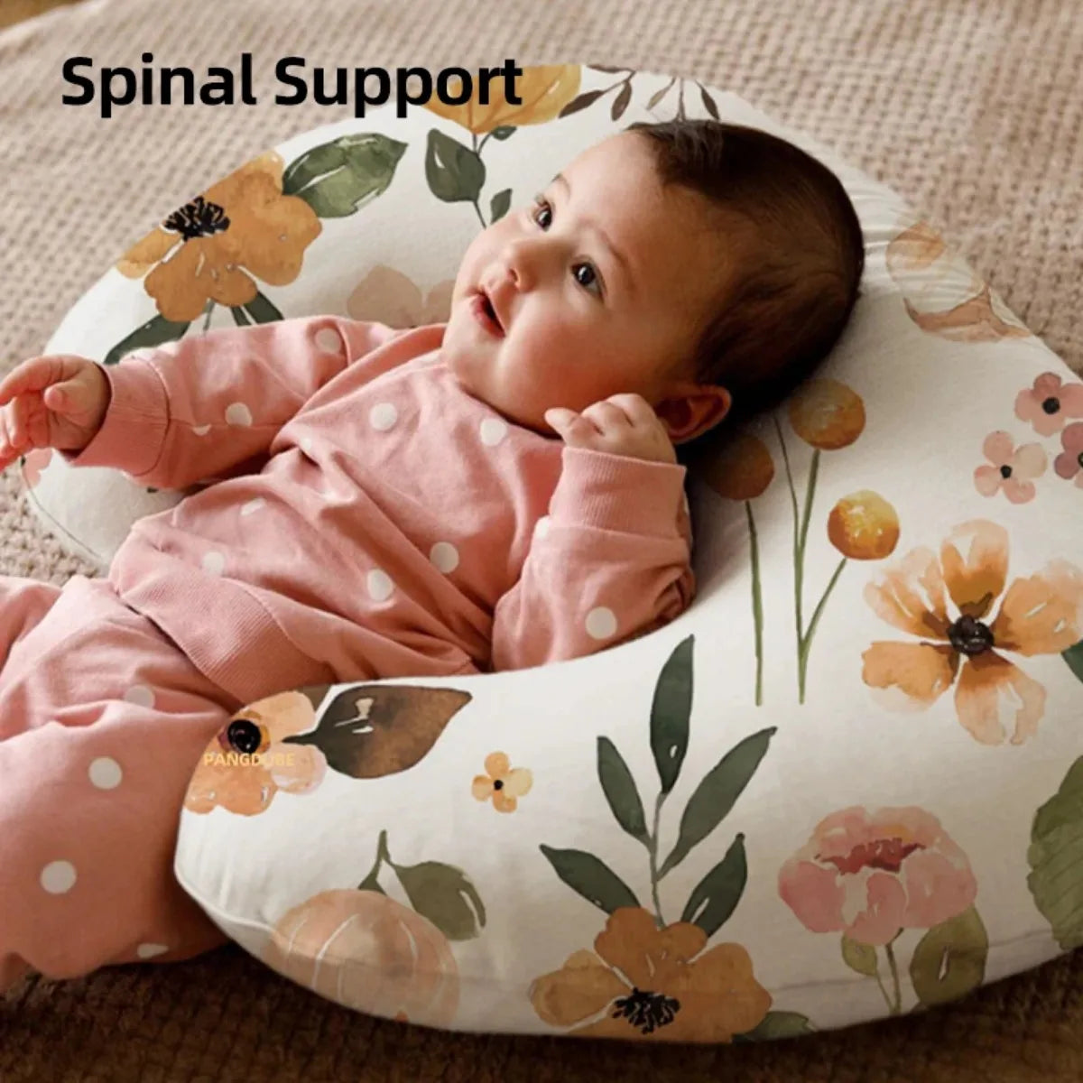 Baby Breastfeeding Pillow Baby Nursing Cushion Ushaped Maternity Feeding Pillow Infant Neck Support Pregnancy Pillows Hands-Free