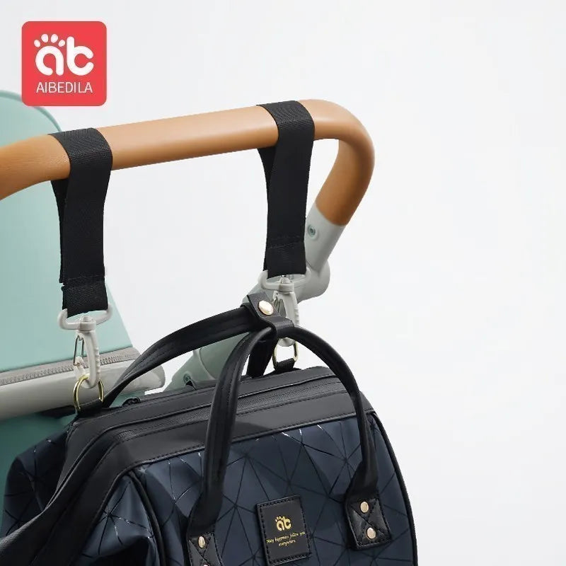 Diaper Backpack – Large Waterproof Mommy Bag with USB