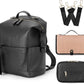 Infant & Baby PU Leather Diaper Bag – Nursing & Travel Friendly