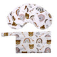 Recycled Polyester Mum Use With Wet Bag Absorbency Waterproof Washable Breathable Reusable Feeding Breast Nursing Pad