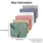 6pcs/lot Muslin 6 layers Cotton Soft Baby Towels Baby Face Towel Handkerchief Bathing Feeding Face Washcloth Wipe Burp Cloth