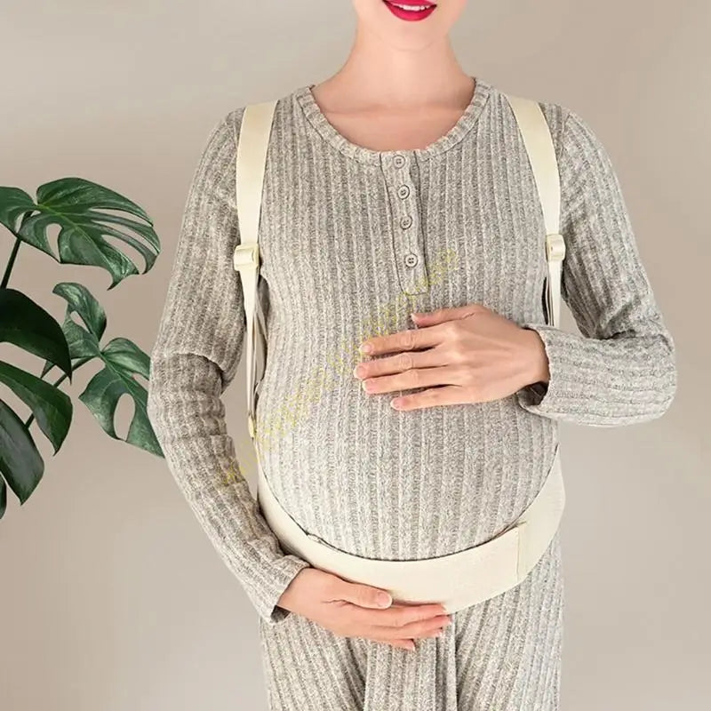 Adjustable Pregnancy Belly Band Pregnancy Belt for Comfort & Reduction DXAD
