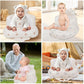 Inflatable Baby Seat – Built-in Air Pump, Learn-to-Sit Floor Chair