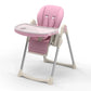 Baby High Chair 3 in 1 Multi-functional Foldable Dining Chair Adjustable Baby Feeding Height Portable Baby High Chair