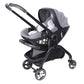 New baby stroller, Multi functional two-way newborn stroller, baby car seat ECE, 4in1 baby carriage