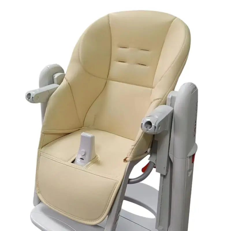Baby High Chair Cover PU Leather Highchair Cover Cushion Protector Comfortable Seat Cushion Baby Accessories Machine Washable