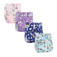 Babyland Reusable Cloth Diapers – 4-Pack Waterproof & Eco-Friendly for Sensitive Skin
