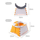 Portable Children's Travel Potty – Car & Toilet Training Seat