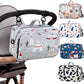 Multifunctional Diaper Backpack – Stroller-Friendly