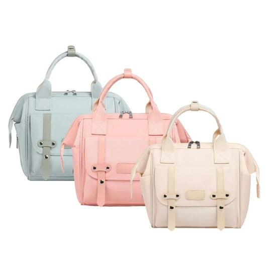 New Waterproof Diaper Bag – Large Capacity Travel Tote for Moms