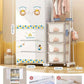 Cupboard Dressers Closet Organizer Plastic Home Clothes Baby Wardrobe Storage Bedroom Placard Armario Living Room Cabinets