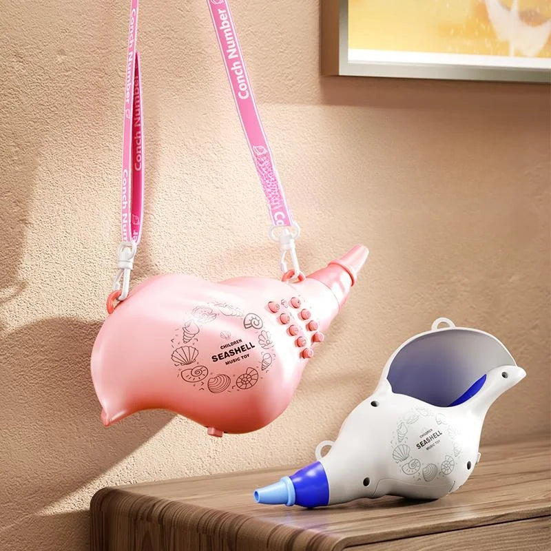 Children's Small Trumpet 54 Sound Effects Baby Bird Whistle Blow Instrument Toys Animal Gathering Horn Musical Plaything