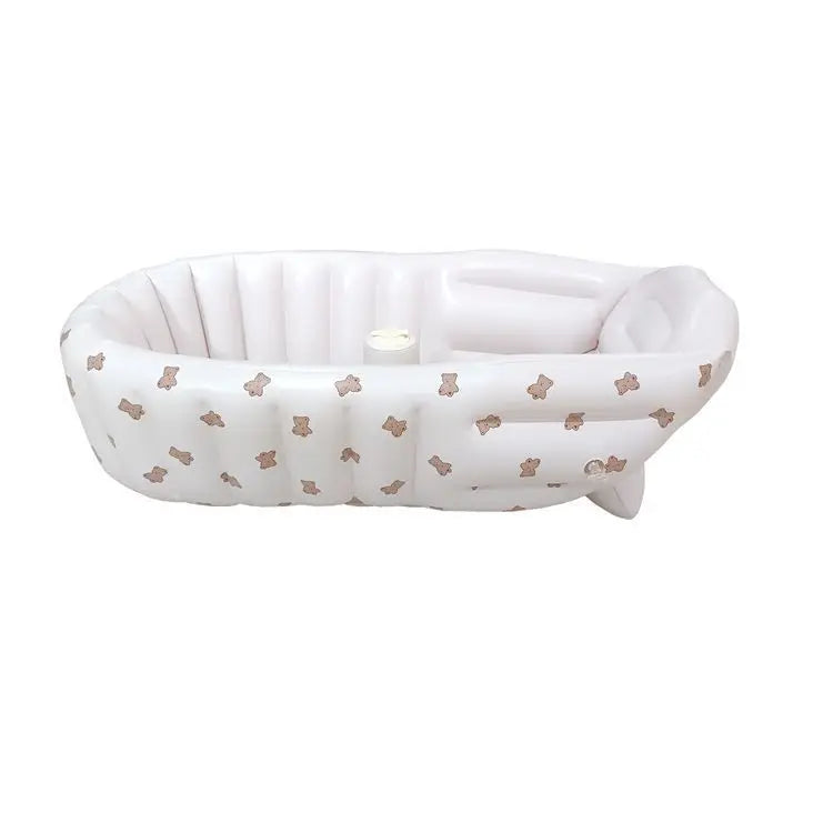 Baby Shower Basin Baby Folding Inflatable Learning Seat Multifunctional Dining Chair Bath Bench Small Sofa Shower Basin Bath Tub