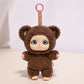 Family Animal Plush Toy – DIY Vinyl Keychain for Kids