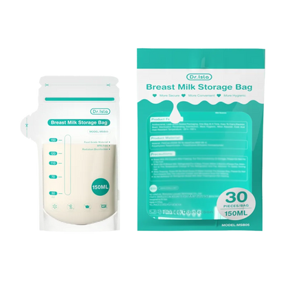 Dr.Isla Breast Pump Baby Nipple Manual Suction Milk Pump