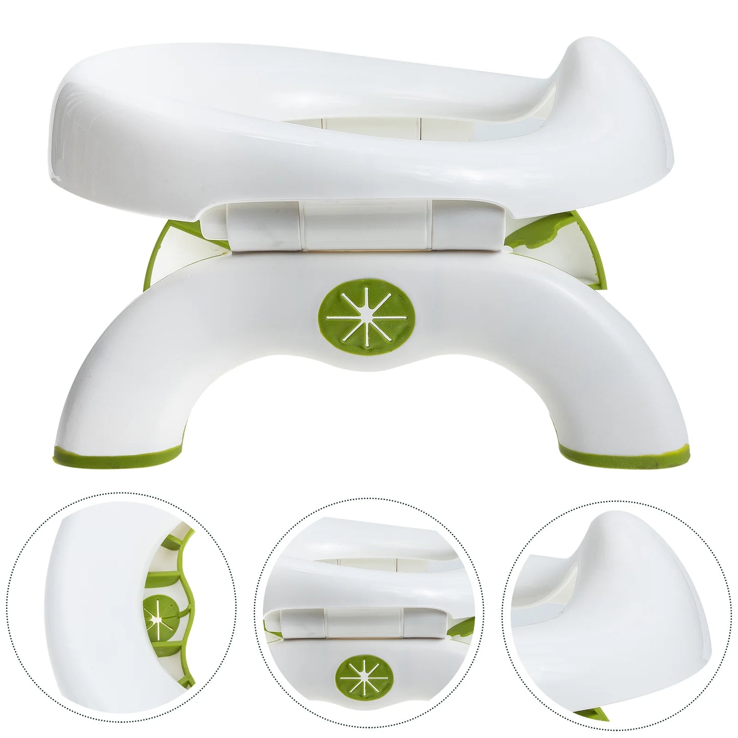 Folding Portable Kids Toilet Seat – Compact Travel Potty for Outdoor & Camping