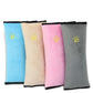 Children Car Safety Seat Belt Pillow Car-Styling Accessories Shoulder Strap Plush Soft Cushion Infants Head Supports Protection