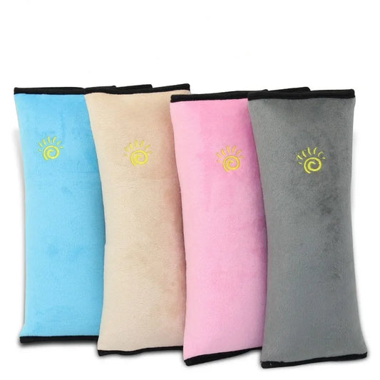 Children Car Safety Seat Belt Pillow Car-Styling Accessories Shoulder Strap Plush Soft Cushion Infants Head Supports Protection