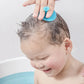 Kids Bath Brush – Soft Silicone Shampoo & Scalp Massage Tool