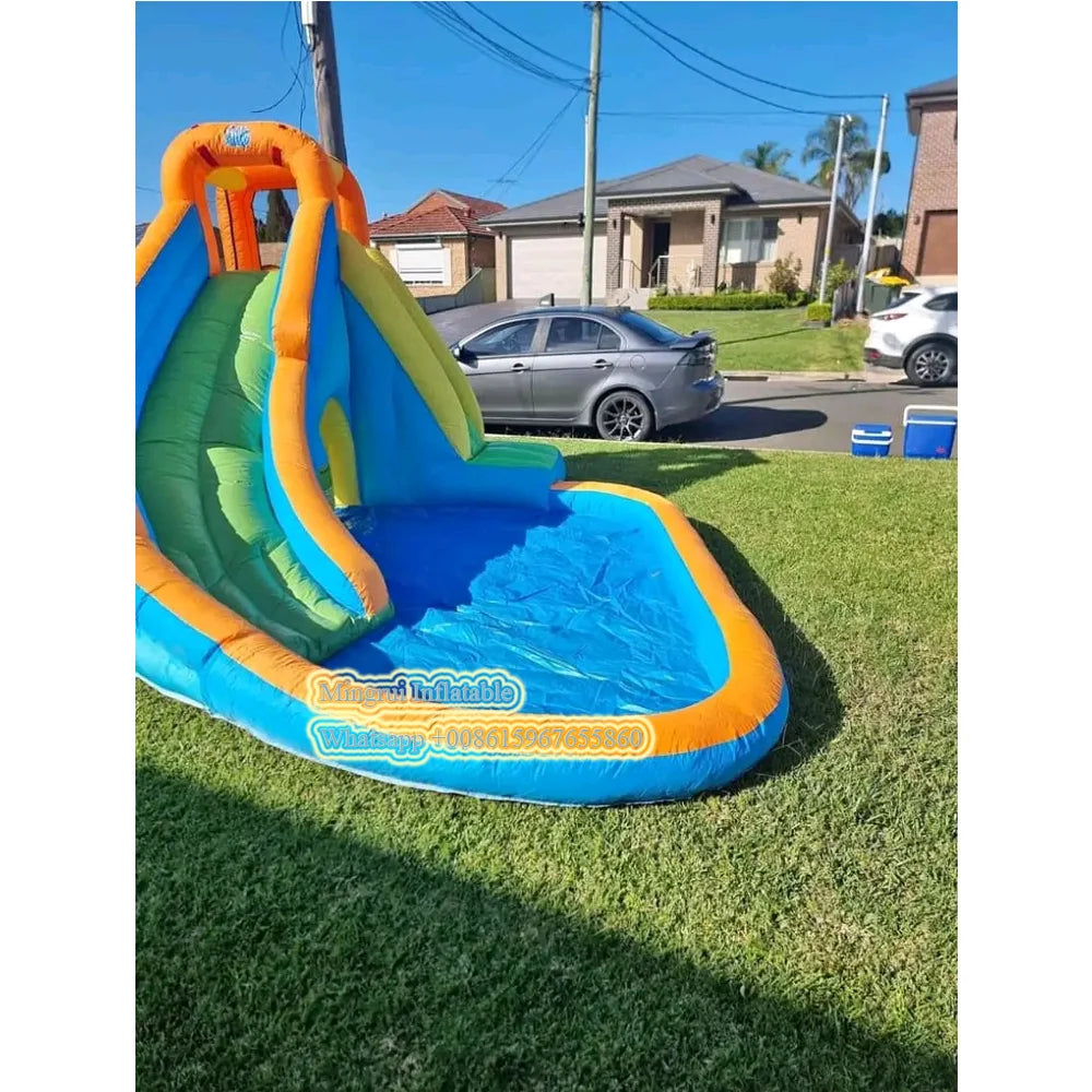 Kids Inflatable Bounce House & Water Slide – Oxford Cloth