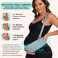 Belly Bands for Pregnant Women,Breathable Pregnancy Belly Support Belt with Adjustable Straps,Back Support,Pelvic Support Belt