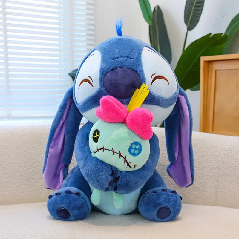 Disney Stitch Plush Doll – Soft Stuffed Toy