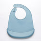 Baby Bib Adjustable Waterproof Bibs Babies Soft Edible Silicone Newborn Saliva Dripping Towel Drooling Children Scarf BPA Free
