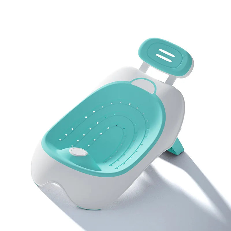 Baby Bath Stand Sit Lying Support Baby Bathtub Bath Bed Support Anti-slip Bath Net Bath Stool Bath Stool Anti-slip Bath Mat