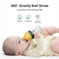 250ml Baby Drinking Cup – Double Handle, Flip Lid, Leakproof Design