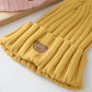 Cute Bear Cotton Knit Baby Beanie