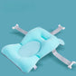 Baby Bath Seat Support Mat Babies Anti-Slip Kids Body Cushion Baby Bath Tub Pad Chair Newborn Bathtub Pillow Toddler Shower Net