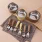 Toddler Feeding Set – 3PCS Bowl, Spoon & Fork for Weaning