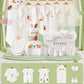 Summer Bunny Newborn Clothes Set – 20–26PCS Cotton Outfit for Boys & Girls