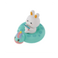 Toddler Bath Toy – Rabbit & Pig Rowing Water Play Set
