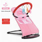 Baby Rocker Swing Chair Soothing Calming Tool Infant Feeding Change Recliner Foldable Adjustable Portable Comfortable Easy Care