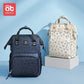 Diaper Backpack – Large Waterproof Mommy Bag with USB