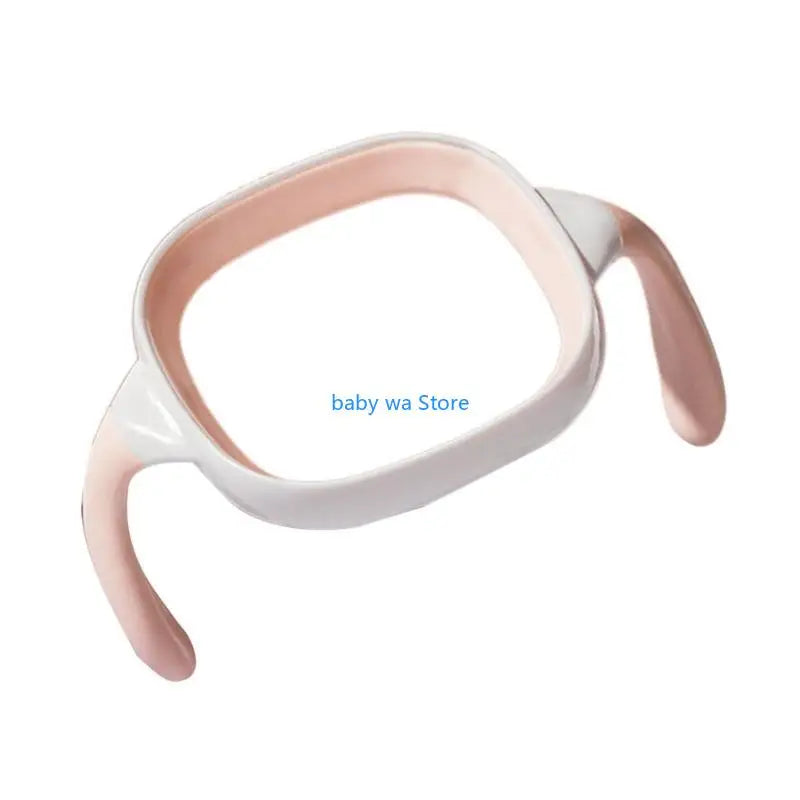 Square Handle Feeding Bottle Lightweight Handle Easy Grasp for Baby 6M+ 4XBD