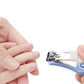 4 pcs/set Baby Care Set : Nail Clipper with Cover, Nail Files, Scissors
