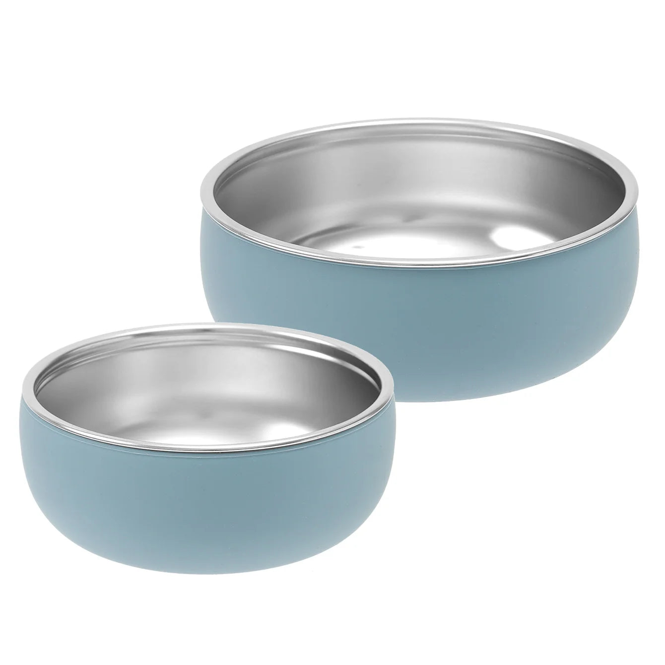 Stainless Steel Baby Feeding Plate – Non-Slip Suction Base