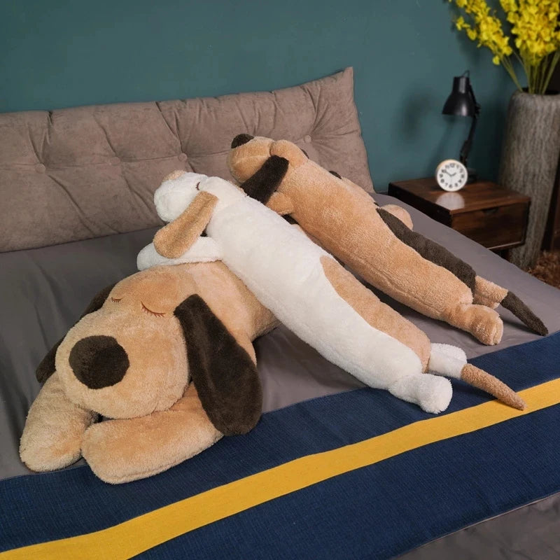 Giant Plush Puppy – Soft & Cuddly!