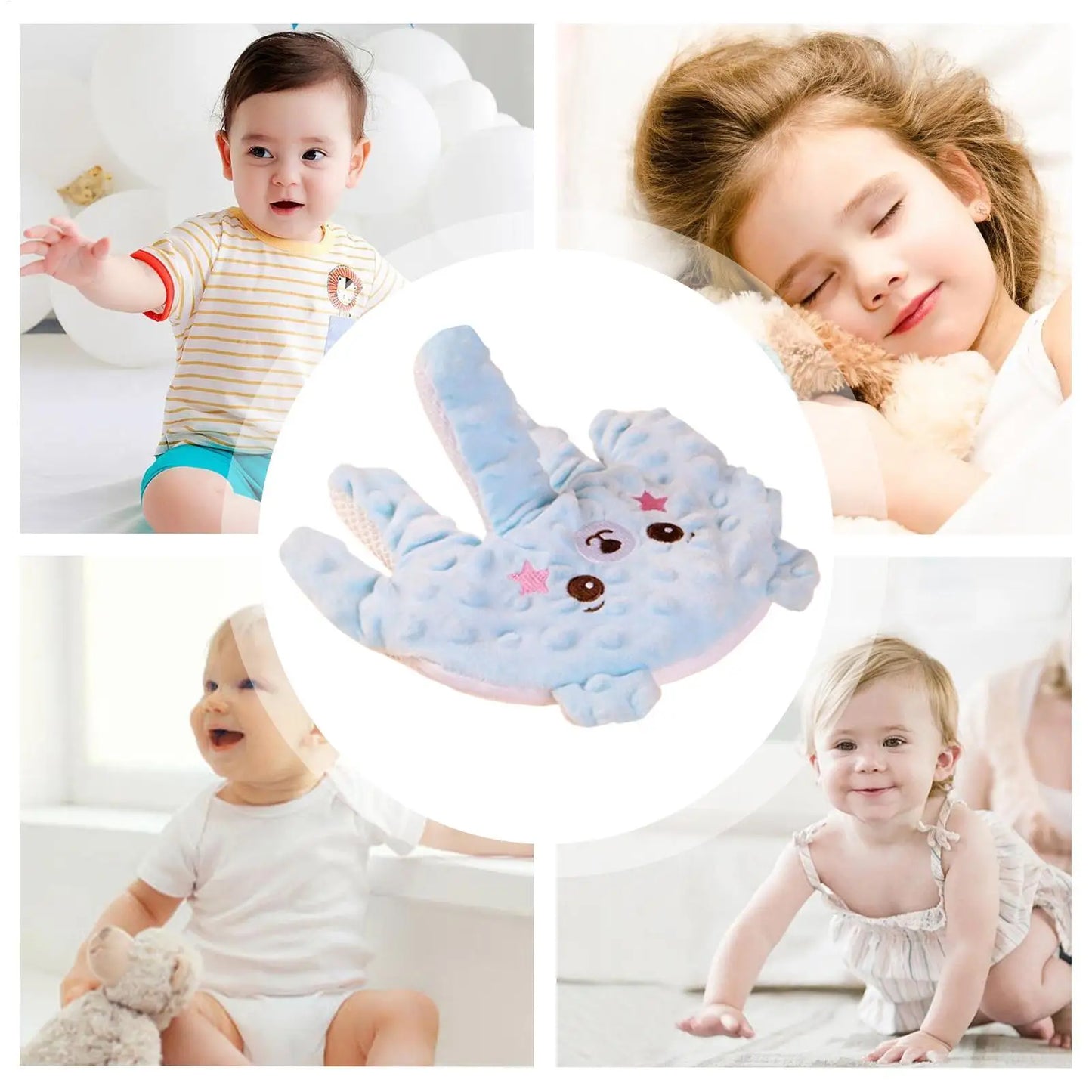 Paume apaisante automatique pour bébé – Jouet d'aide au sommeil