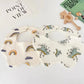 Baby Bib Waterproof Newborn Burp Cloths Cotton Girls and Boys Work Bibs Cute Print Soft Newborn Baby Gift Feeding Accessories