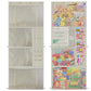 Stuffed Toys Storage Bag Room Stuffed Storage Bags Door Back Hanging Kids Toy Organizer for Baby Plush Toys Nursery Kids