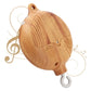 Revolving Music Box For Newborns Baby Crib Imitation Wood Color Hanging Rattle Baby Soothing Musical Toys 0-12 Months Baby Gift