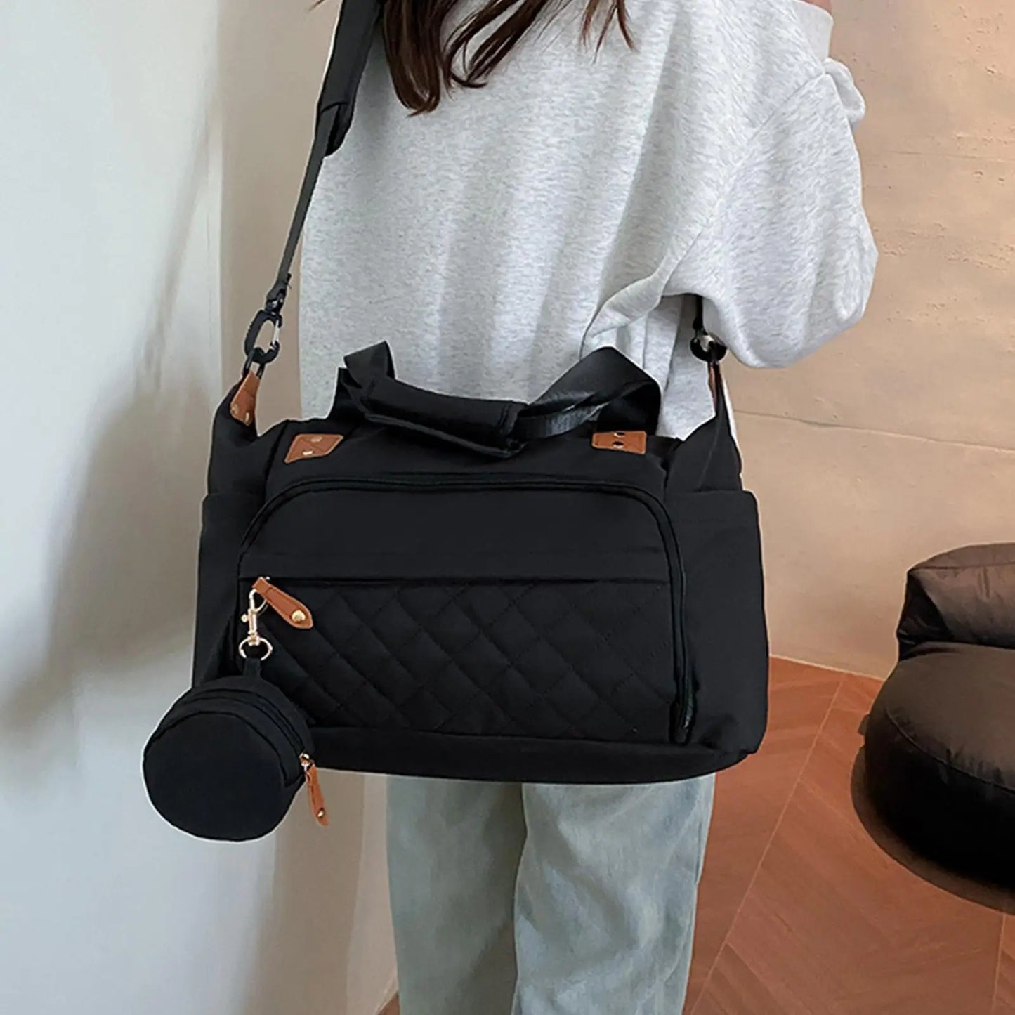 Large Diaper Bag for Moms