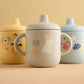 Baby Travel Cup – Dishwasher Safe Silicone Feeding Cup
