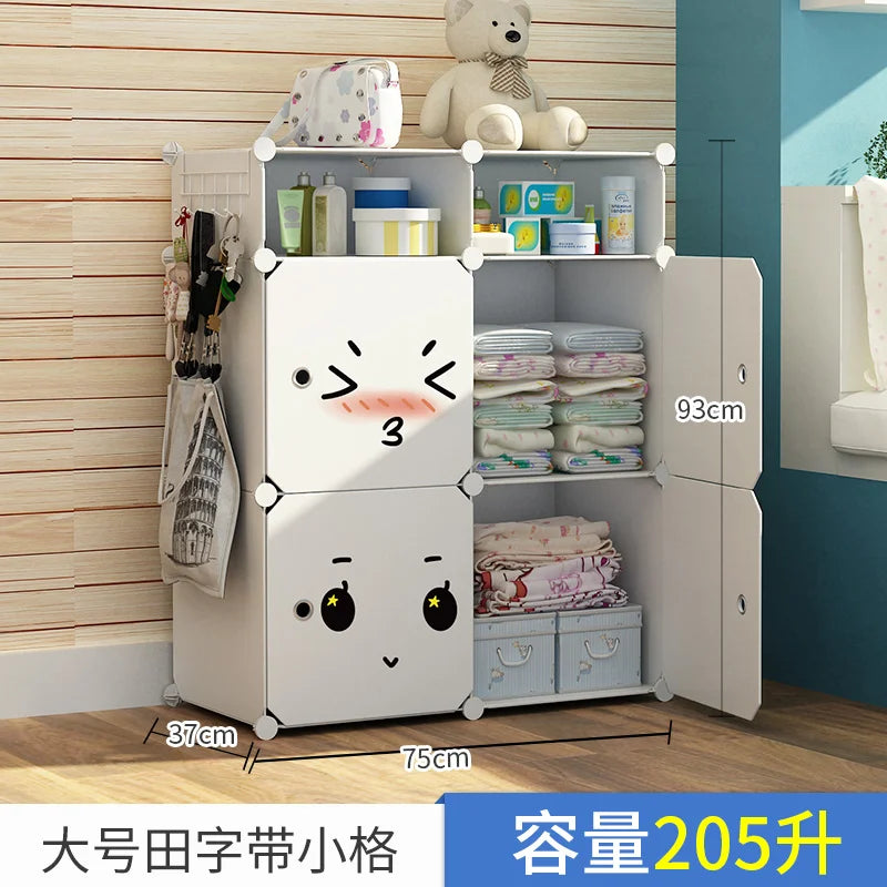 Partitions Baby Closet Living Room Nightstands Nightstands Makeup Exterior Armario Wardrobe Modular Vestidores Salon Furniture