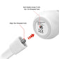 Baby Cam Bracket Flexible Crib Holder No Drilling